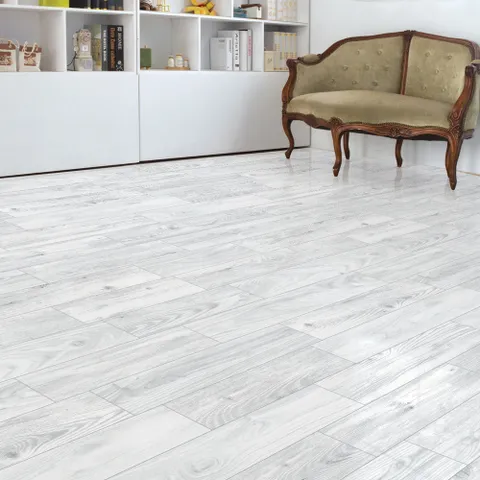 바닥 리폼 시트지 플로어패널 화이트 RSF-18