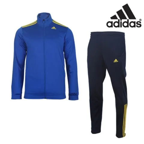 아디다스 남성 엔트리 트레이닝 세트 - AB7495