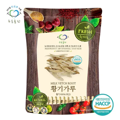 국산 황기 분말 가루 100% haccp 인증 300g