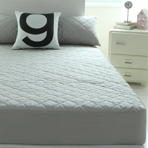 순면 누빔 침대 매트리스커버 라지킹 LK 170X210