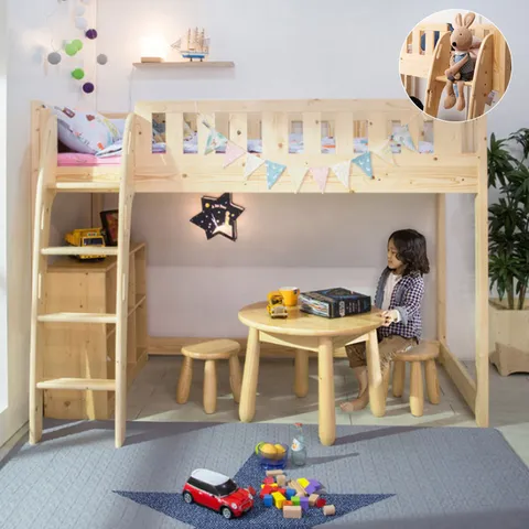 스마일 원목 벙커침대 프레임 S [단독최저가]