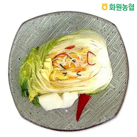 화원 이맑은김치 백김치 3kg