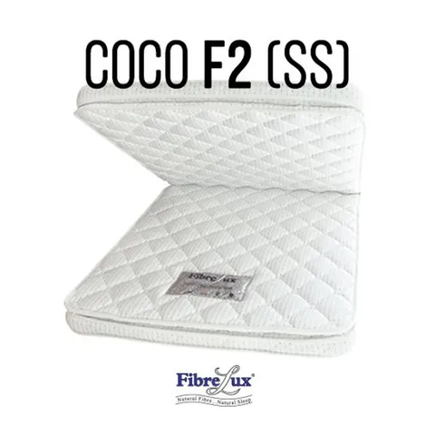 파이버룩스 FibreLux Coco F2-ss 매트리스/코코넛 매트리스 / 2단 접이식 / 항알러지 / 일본판매1위