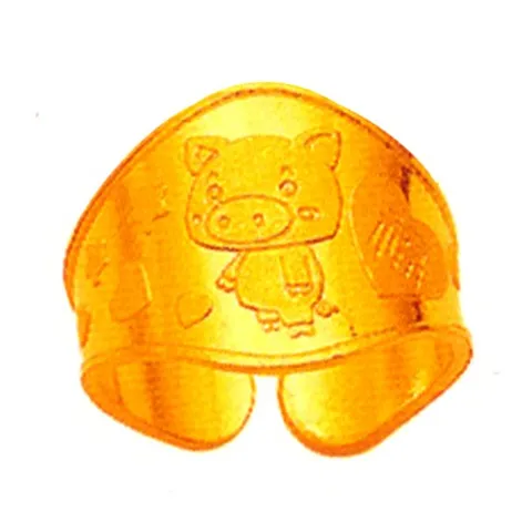 골드바닷컴 순금애기돼지22반지 GBG06/3.75g
