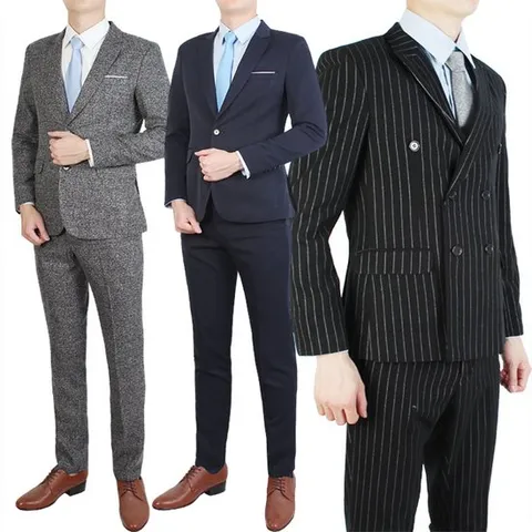 필골드 국내생산 남성정장세트/단품/겨울코트/자켓 28종