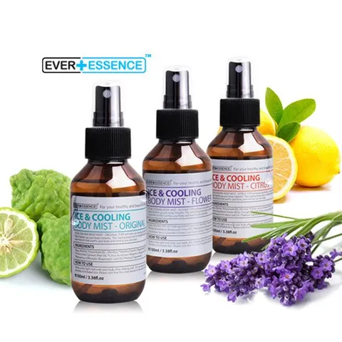 [아로마랩] 아이스&쿨링 바디미스트 100ml 3종 스포츠스프레이