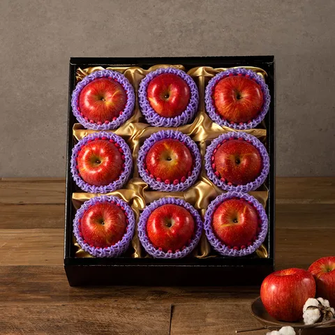 정성담은 명품 사과 선물세트 3kg (9과내)