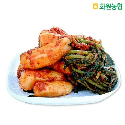 화원 이맑은김치 총각김치 3kg