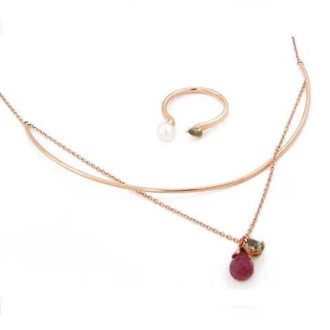 아이비골드 [셋트]마샤/14K