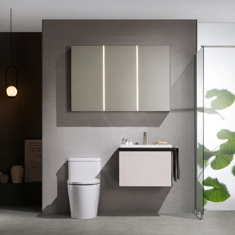 이지바스5 그레이 웨이브 소형욕실