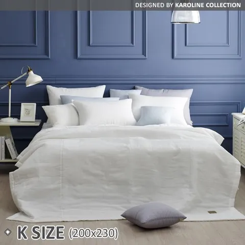 캐롤라인샤샤 캐롤라인 컬렉션 소프트터치 쿨리플 침구 풀세트 K