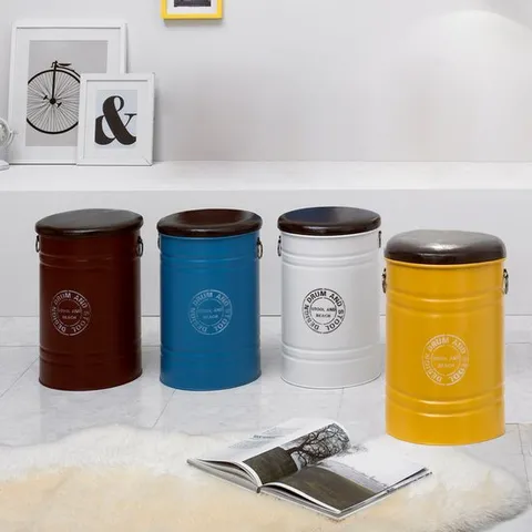 드럼 스툴의자 중형