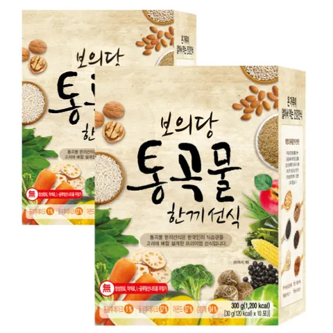 통곡물 한끼선식 2박스 30gx20포