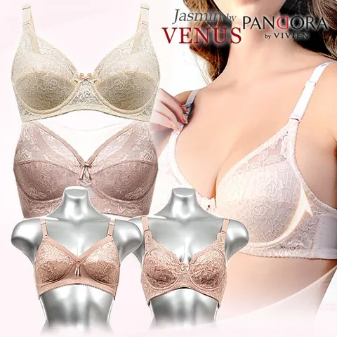 [비너스 비비안]자유로운 착용감 풀컵 노몰드 마담브라 56종 택1