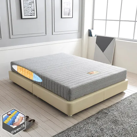 퍼펙트슬립 베이직 에디션 독립스프링 포켓매트 퀸