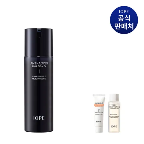 맨 안티에이징 에멀젼 EX 120ml