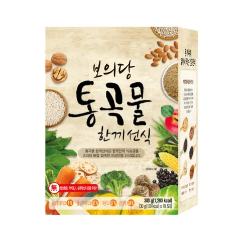 통곡물 한끼선식 1박스 30gx10포