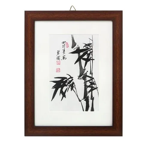 벽원 미니친필 그림액자 /외국인해외바이어선물로추천