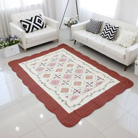 로즈힐 워싱 패드 러그 카페트 점보형 200x230