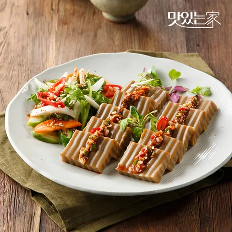 110년 전통 김영근 명인의 100%국산 도토리묵 모음