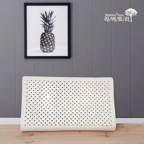 라버트리 프리미엄 성인용 소 라텍스 베개/태국원액