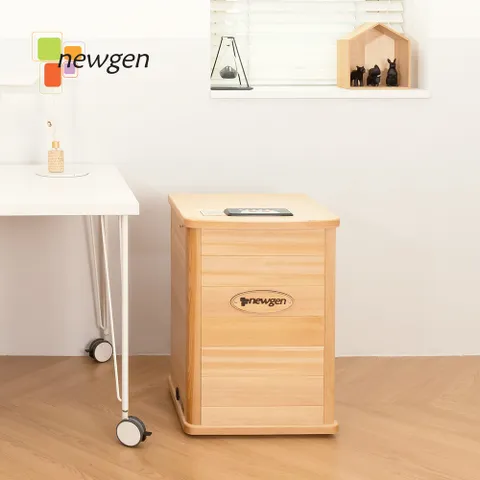 뉴젠-[뉴스마트] 원적외선 무릎사우나기