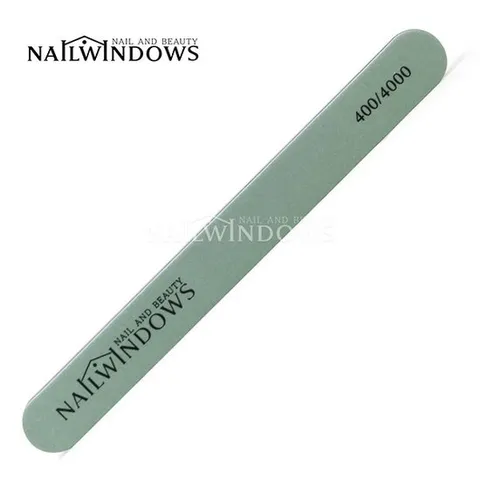 네일윈도우 퀵샤인 일자파일400/4000/손톱케어