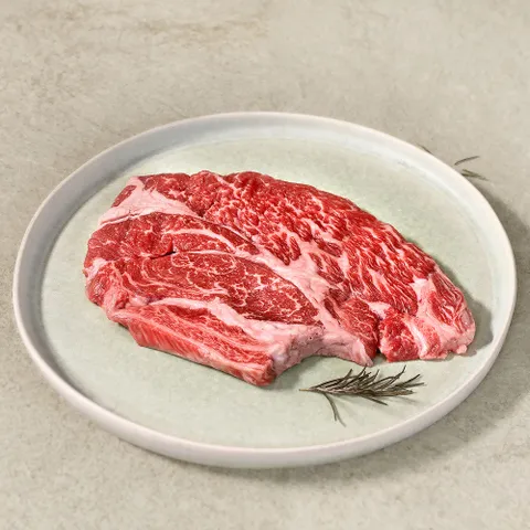 블랙비프 냉장 소목등심 200g