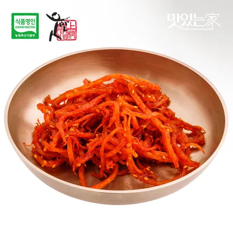 식품명인 권기옥 진미채무침 280g