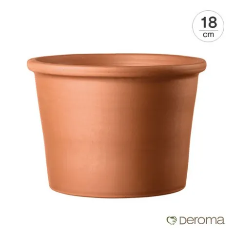 [Made in Italy] 데로마 테라코타 토분 인테리어화분 실린드로