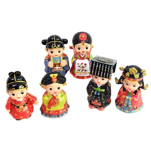 2종전통 마블인형세트중/어학연수홈스테이외국인선물