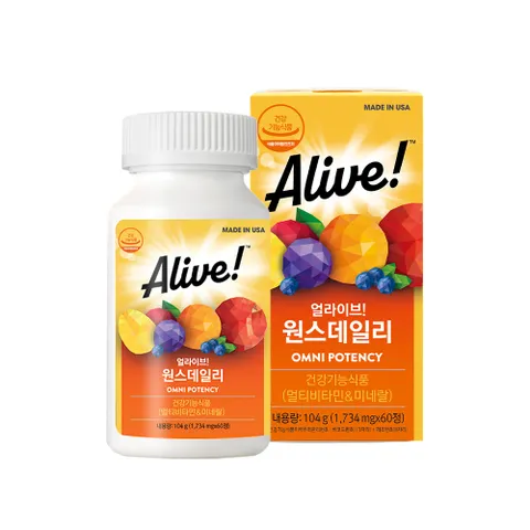 [Alive]  멀티비타민 60정 / 2개월분