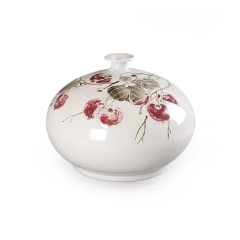 백자 진사 감 행꼬