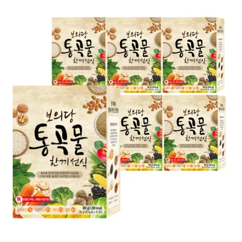 통곡물 한끼선식 5+1 총6박스