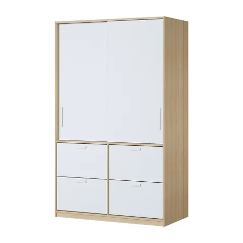 아임빅 슬라이딩 옷장 120cm 서랍형 6종