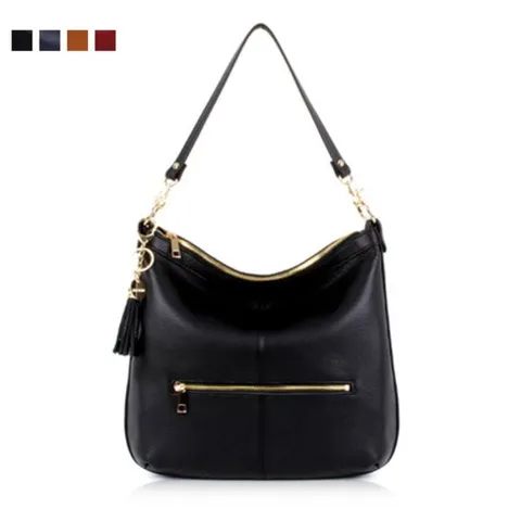 천연 소가죽 여성 여자 핸드백 미니 크로스백 숄더백 하딘