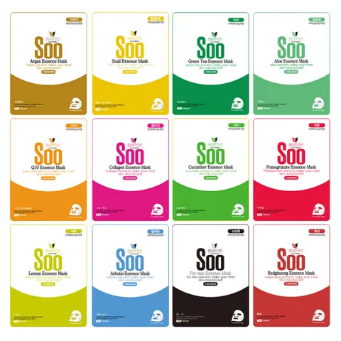 청정미인 에센스 마스크팩 10매 12종 택