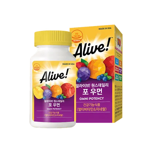 [Alive]  포우먼 60정 / 2개월분