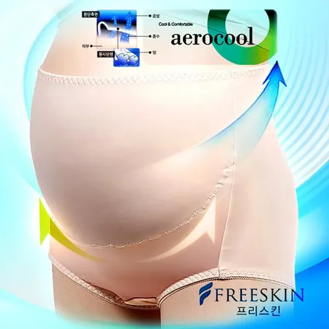 [프리스킨]에어로쿨 임부팬티 FPT1704P