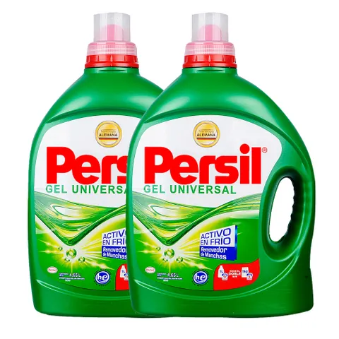 퍼실 대용량 액체세제 레귤러 파워젤 4.65L X 2개