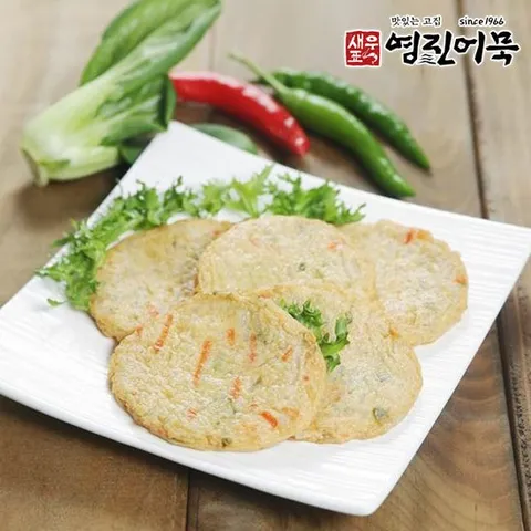 [맛있는家] 부산어묵 영진어묵 매운고추잡채어묵 175g5입