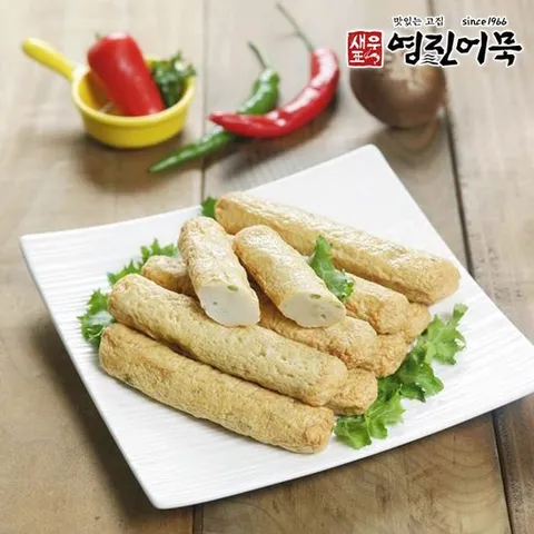 [맛있는家] 부산어묵 영진어묵 매운야채봉어묵 350g10입