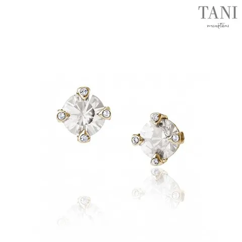 [타니 바이 미네타니] 스터드 라운드 이어링 MS5E501A