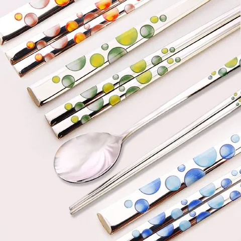 베스트데코 물방울 수저세트 5벌