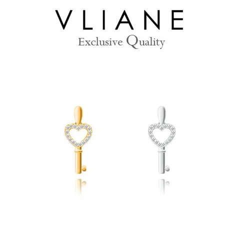 18K 사랑의 열쇠 팬던트