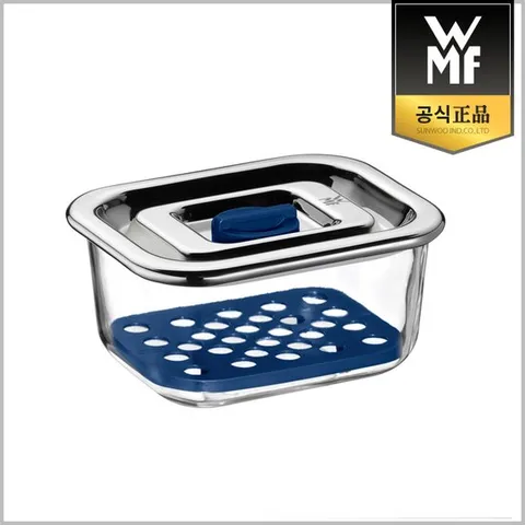 과일 밀폐 사각용기 소 13x10cm