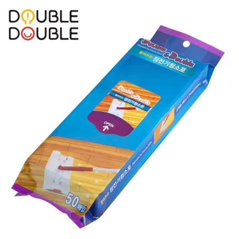 더블앤더블 정전기 청소포 50매