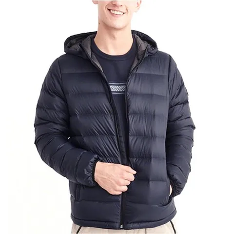 아베크롬비 초경량 다운 패딩 자켓 1245_200 네이비 Abercrombi