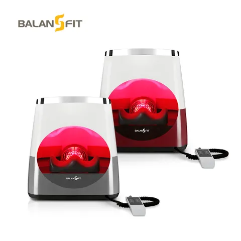 한은정의 밸런스핏 프로_와인레드/그레이