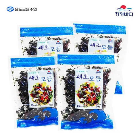 청정바다 해초모듬70gx4봉